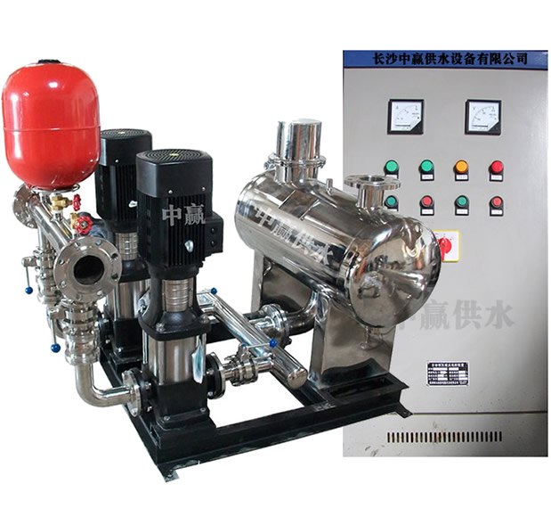 高區(qū)加壓水泵是什么,高區(qū)無負壓給水設備嗎？
