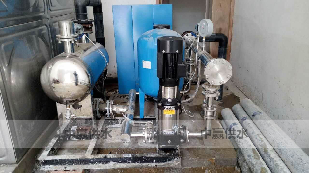 中贏無負壓穩(wěn)流供水設備是如何實現(xiàn)壓力恒定的？如何實現(xiàn)管道內恒壓的？