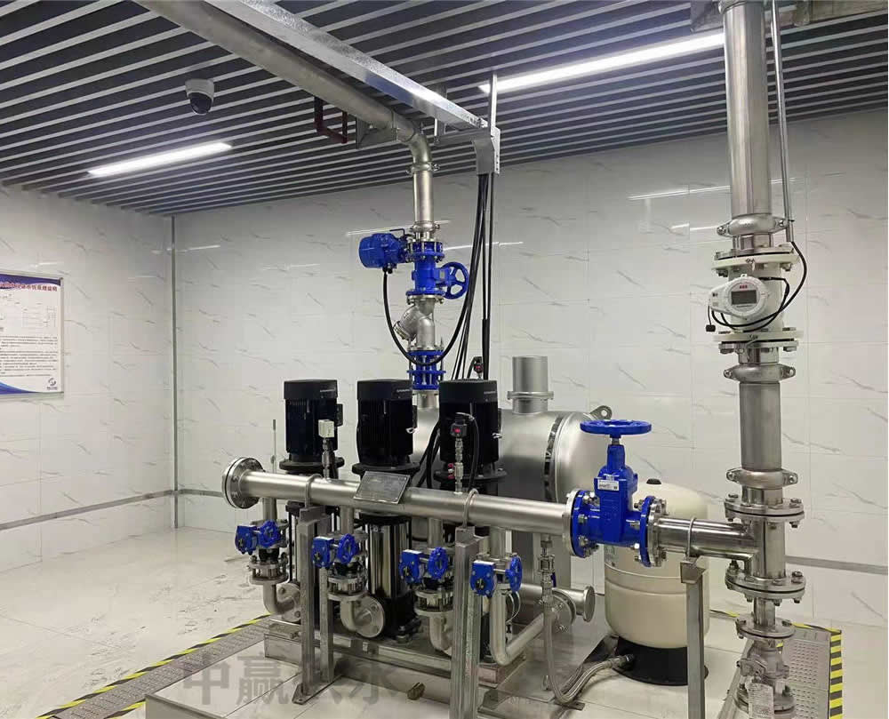 自來水無負壓供水設備