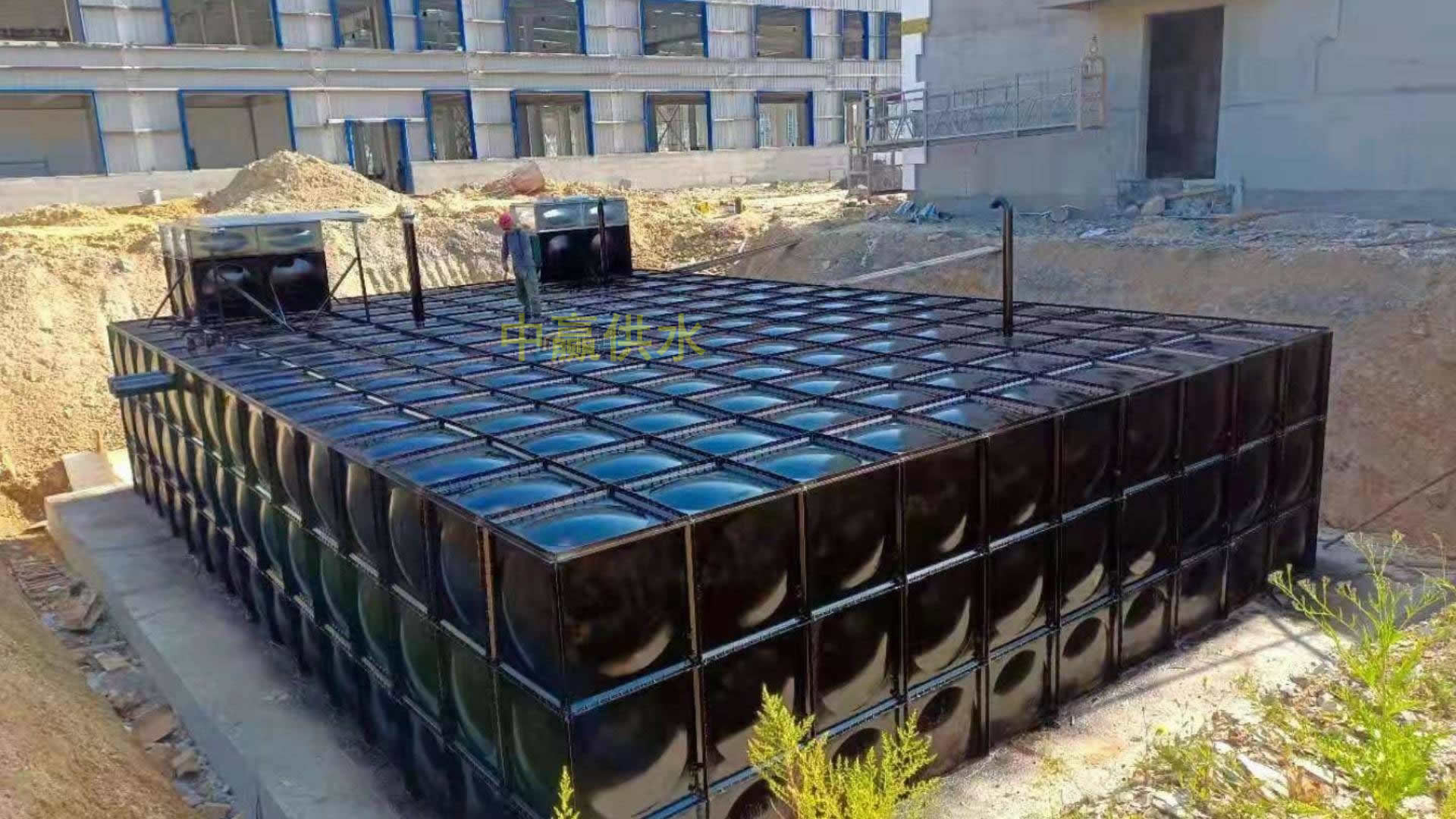 地下式一體化消防給水泵站