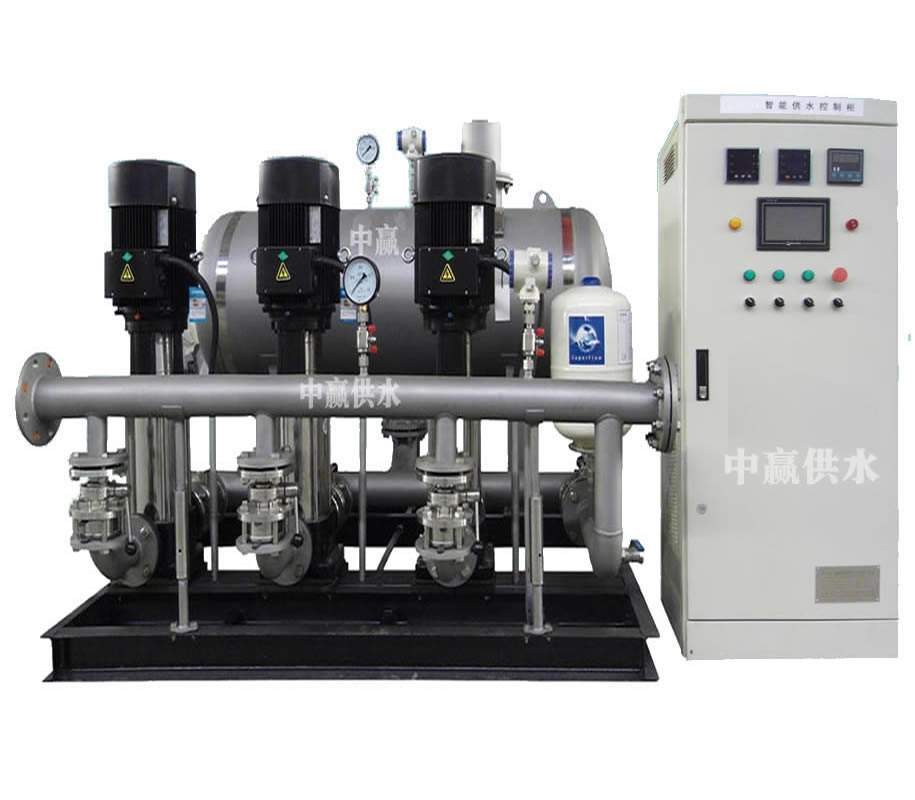 無負壓變頻供水設備中水泵工作原理是怎樣的？